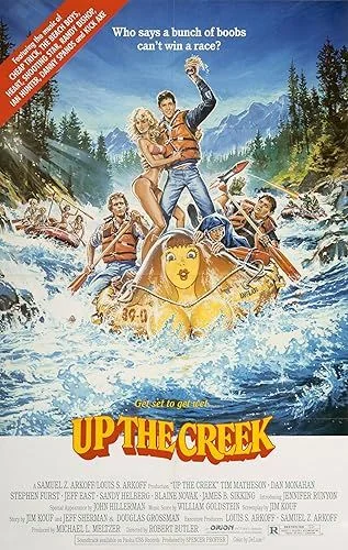 Up the Creek (1984) poszter