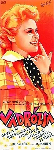 Vadrózsa (1939) poszter
