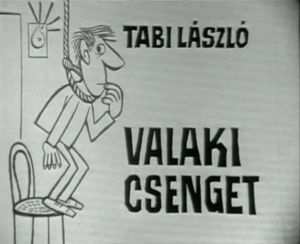 Valaki csenget (1968) poszter