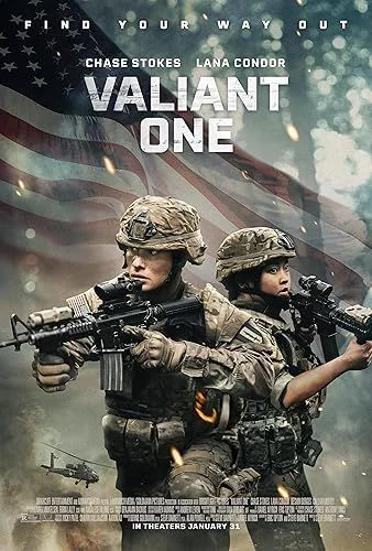 Valiant One (2025) poszter