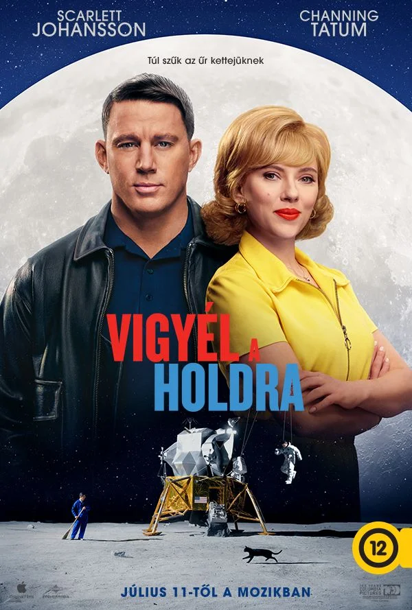 Vigyél a Holdra (2024) poszter
