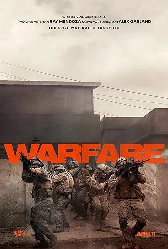 Warfare (2025) poszter