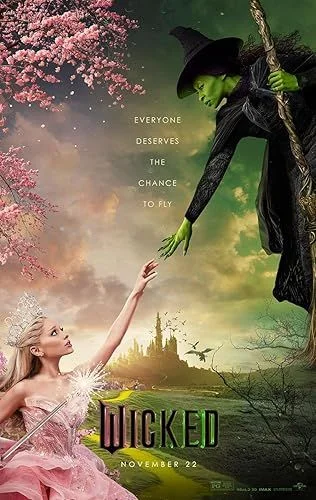 Wicked (2024) poszter
