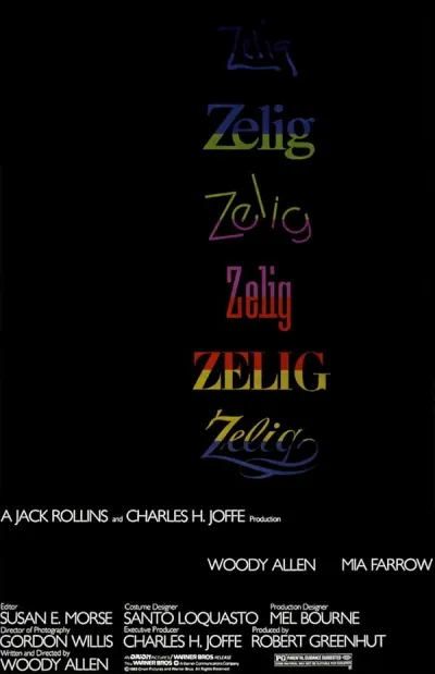 Zelig (1983) poszter