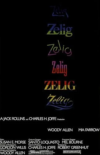 Zelig (1983) poszter
