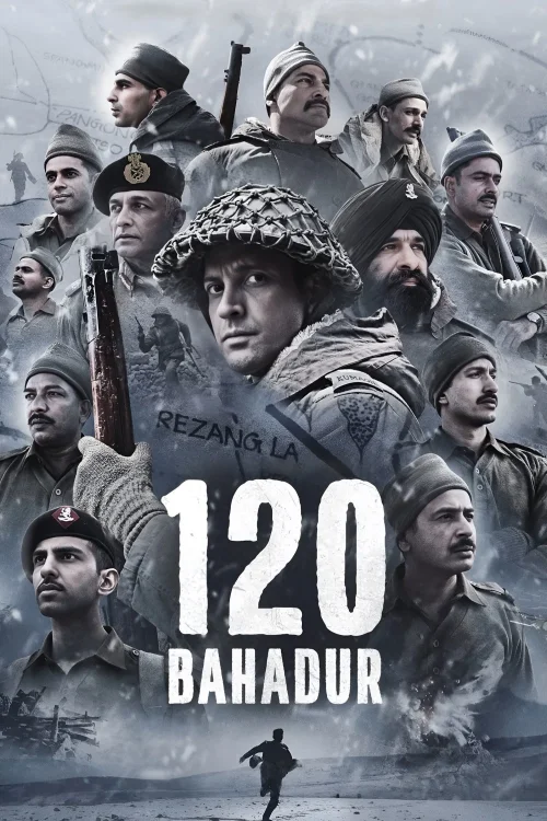 120 Bahadur (2025) poszter