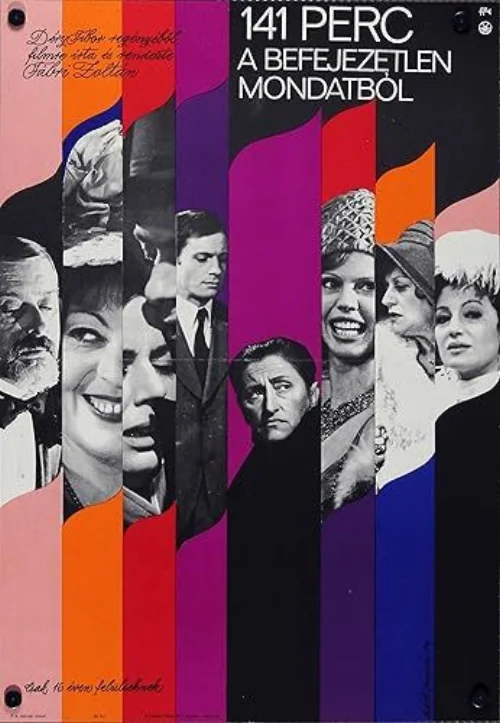 141 perc a befejezetlen mondatból (1975) poszter