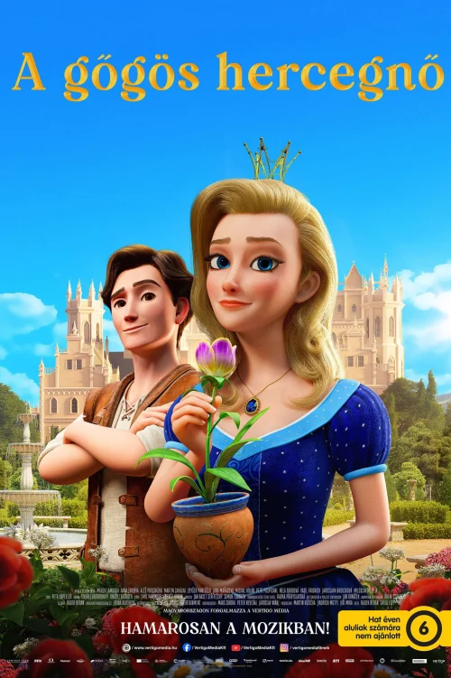 A gőgös hercegnő (2024) poszter