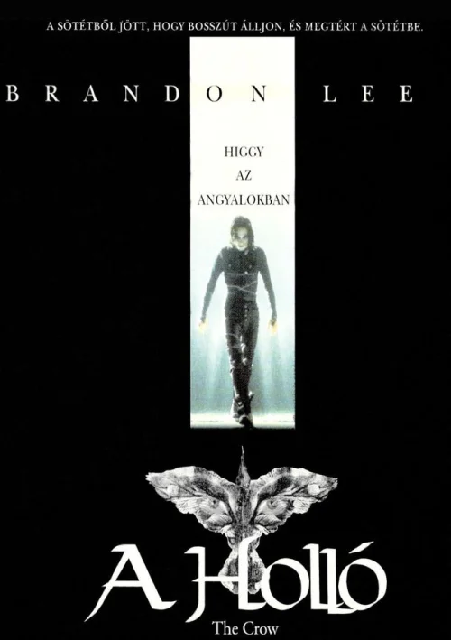 A holló (1994) poszter