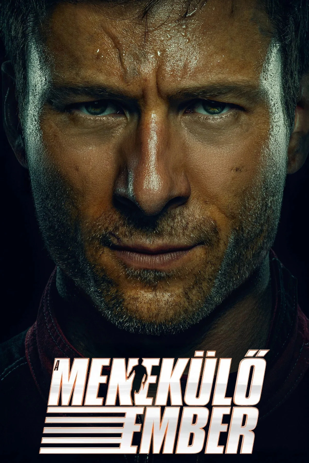 A menekülő ember (2025) poszter