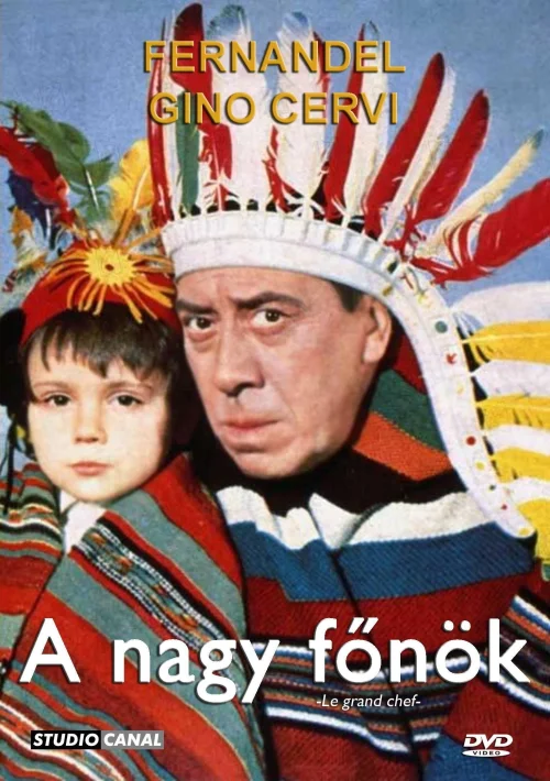 A nagy főnök (1959) poszter