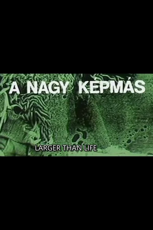 A nagy képmás (1977) poszter
