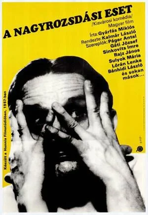 A nagyrozsdási eset (1957) poszter