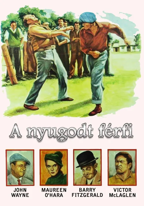 A nyugodt férfi (1952) poszter