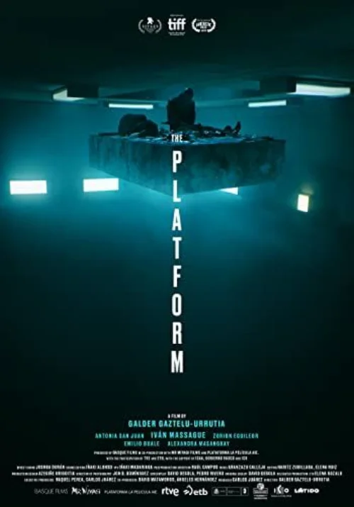A platform (2019) poszter