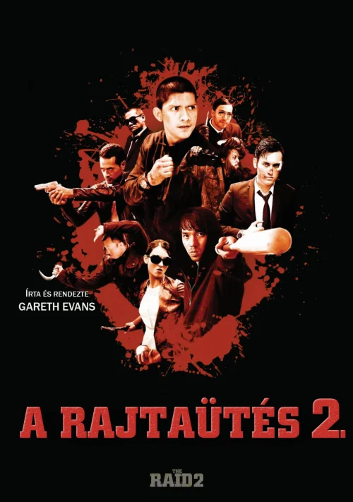 A rajtaütés 2. (2014) poszter