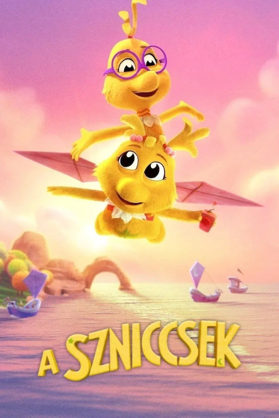 A szniccsek (2025) poszter