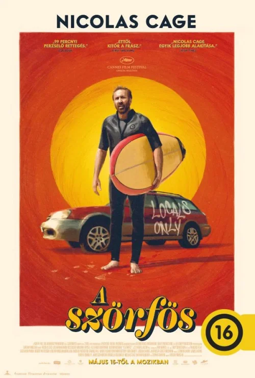 A szörfös (2025) poszter