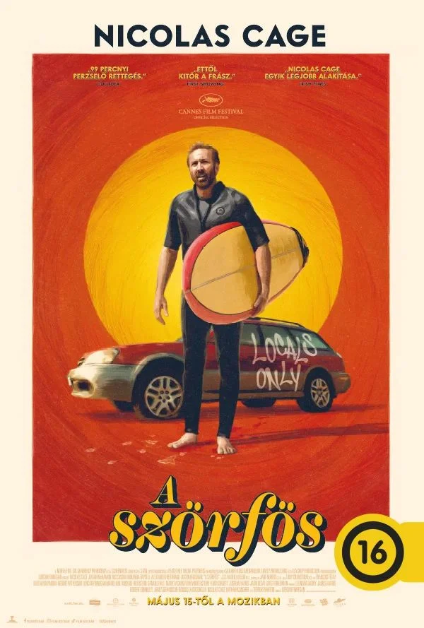 A szörfös (2024) poszter