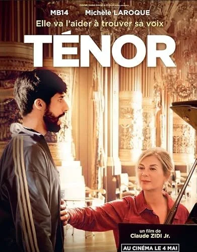 A tenor (2022) poszter