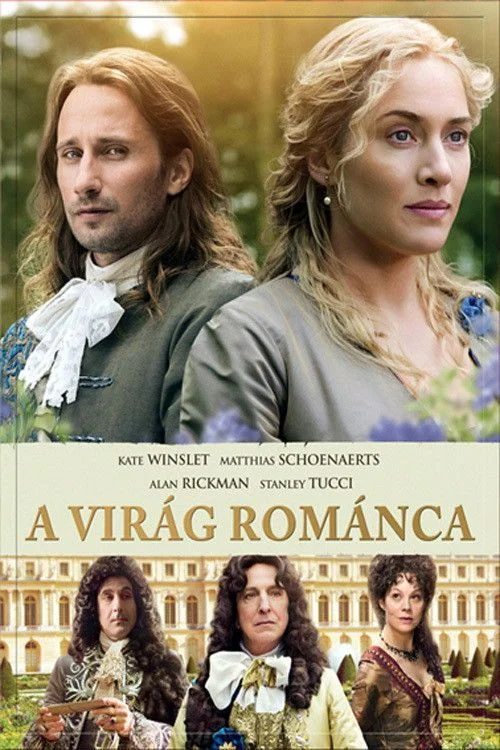 A virág románca (2015) poszter