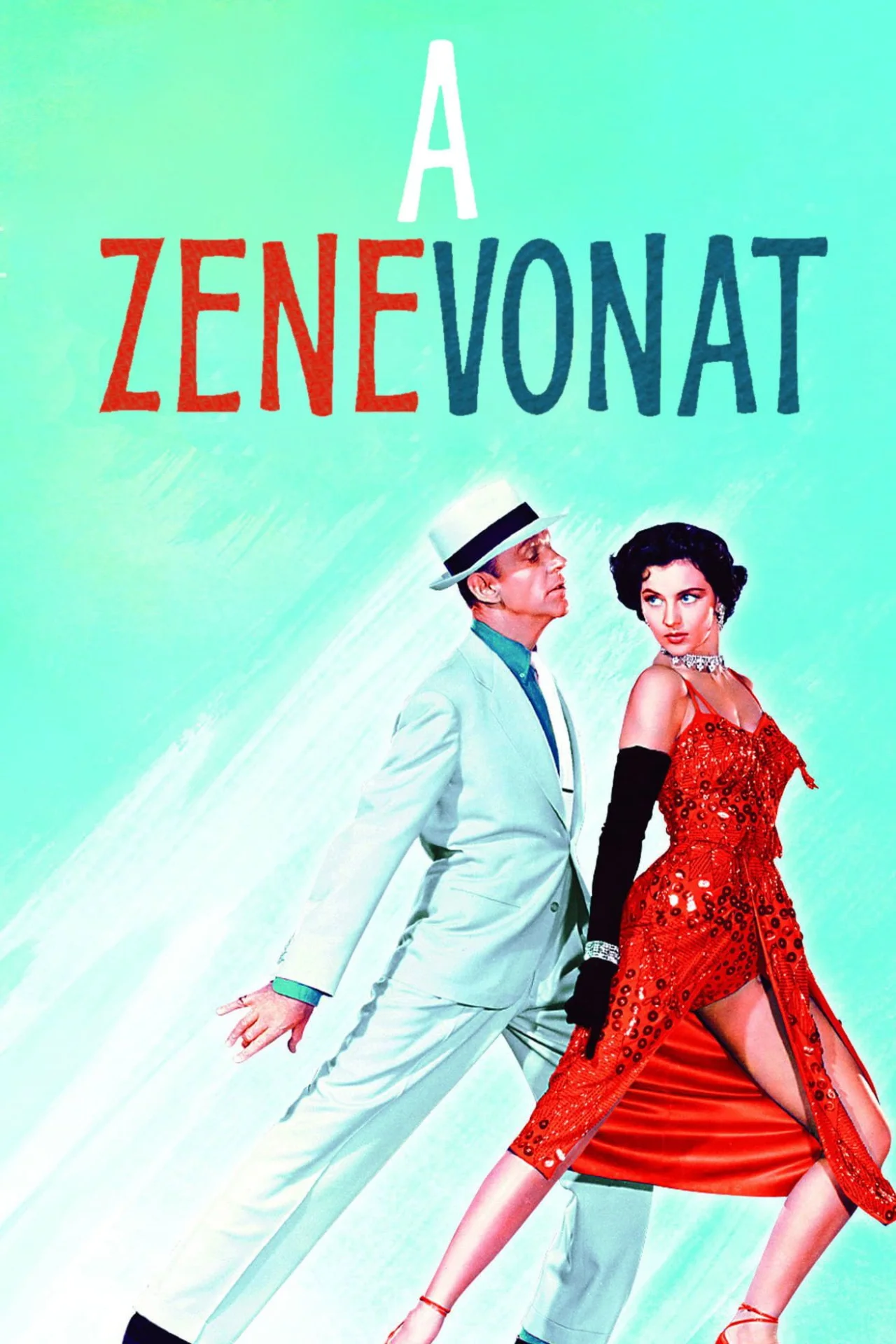 A zenevonat (1953) poszter