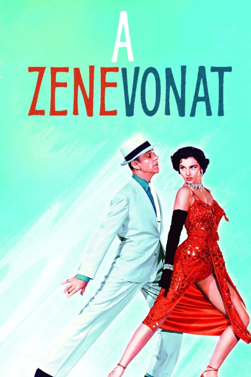 A zenevonat (1953) poszter