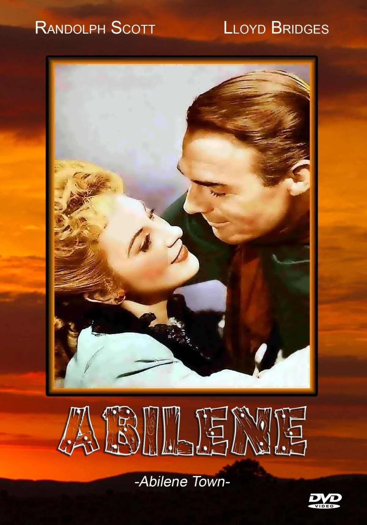 Abilene (1946) poszter