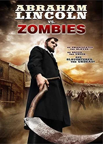 Abraham Lincoln, a zombivadász (2012) poszter