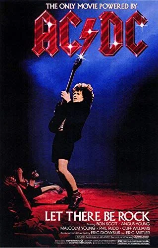 AC/DC: Let There Be Rock (1980) poszter