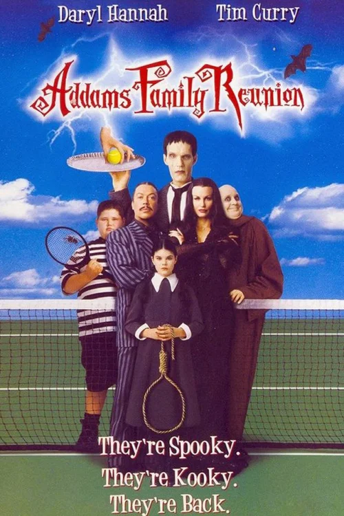 Addams Family 3.: Jobb együtt, mint darabokban (1998) poszter