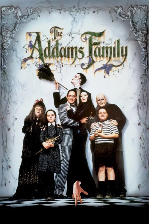 Addams Family - A galád család (1991) poszter