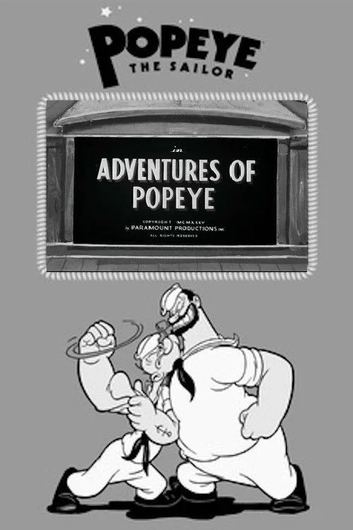 Adventures of Popeye (1935) poszter