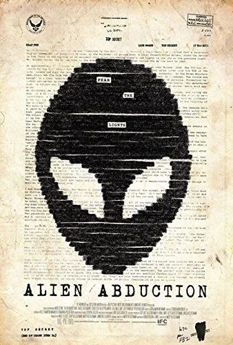 Alien Abduction (2014) poszter