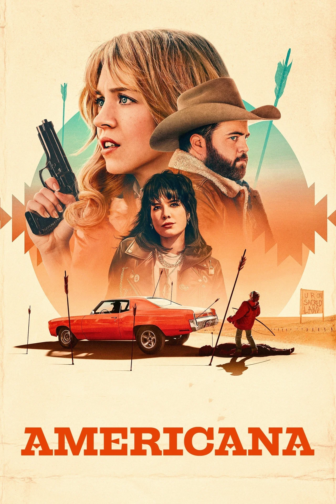 Americana (2025) poszter