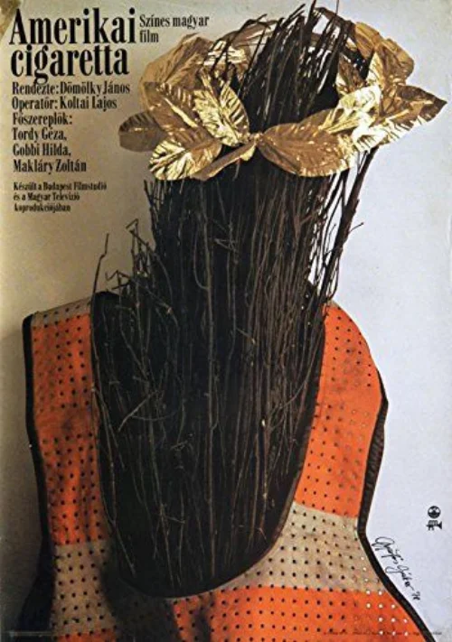 Amerikai cigaretta (1977) poszter