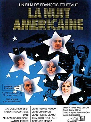 Amerikai éjszaka (1973) poszter