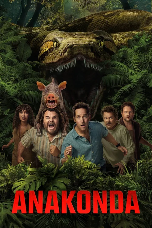 Anakonda (2025) poszter