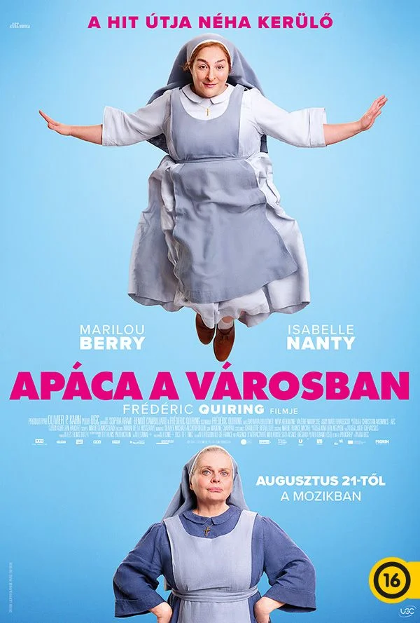 Apáca a városban (2025) poszter