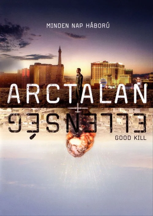 Arctalan ellenség (2015) poszter