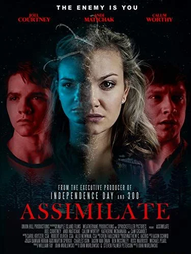 Assimilate (2016) poszter