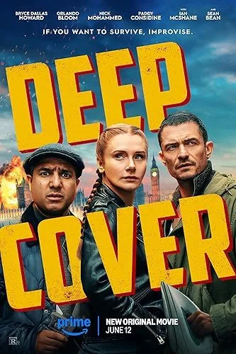 Az imprózós akció (Deep Cover) (2025) poszter