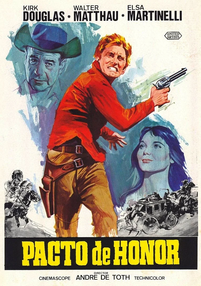 Az indián harcos (1955) poszter