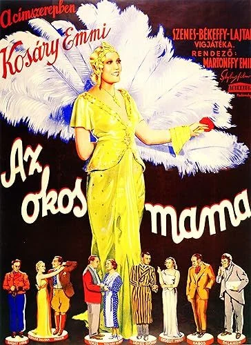 Az okos mama (1935) poszter