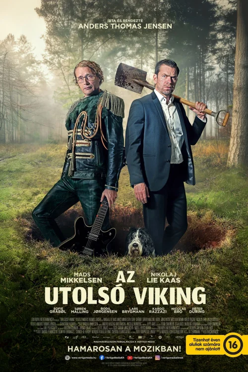 Az utolsó viking (Den Sidste Viking / Back to Reality) (2025) poszter