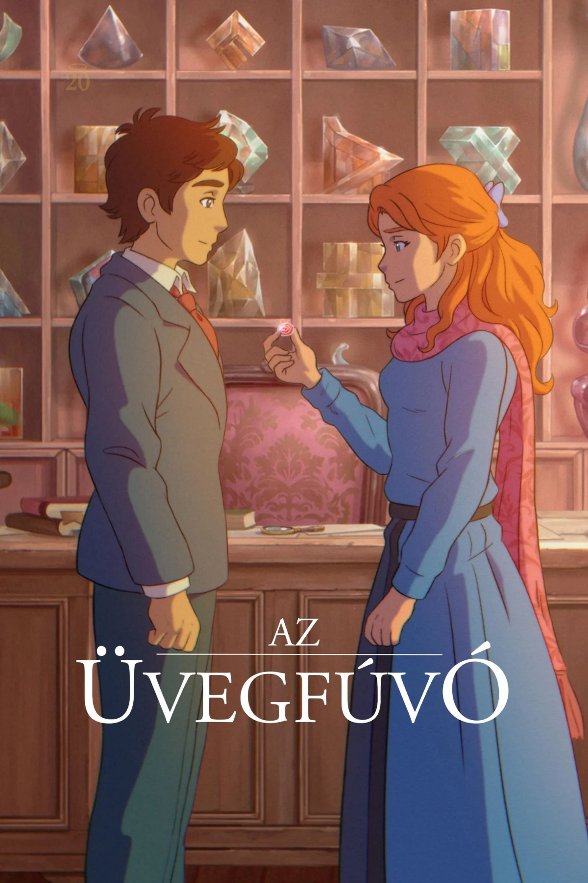 Az üvegmunkás (2024) poszter