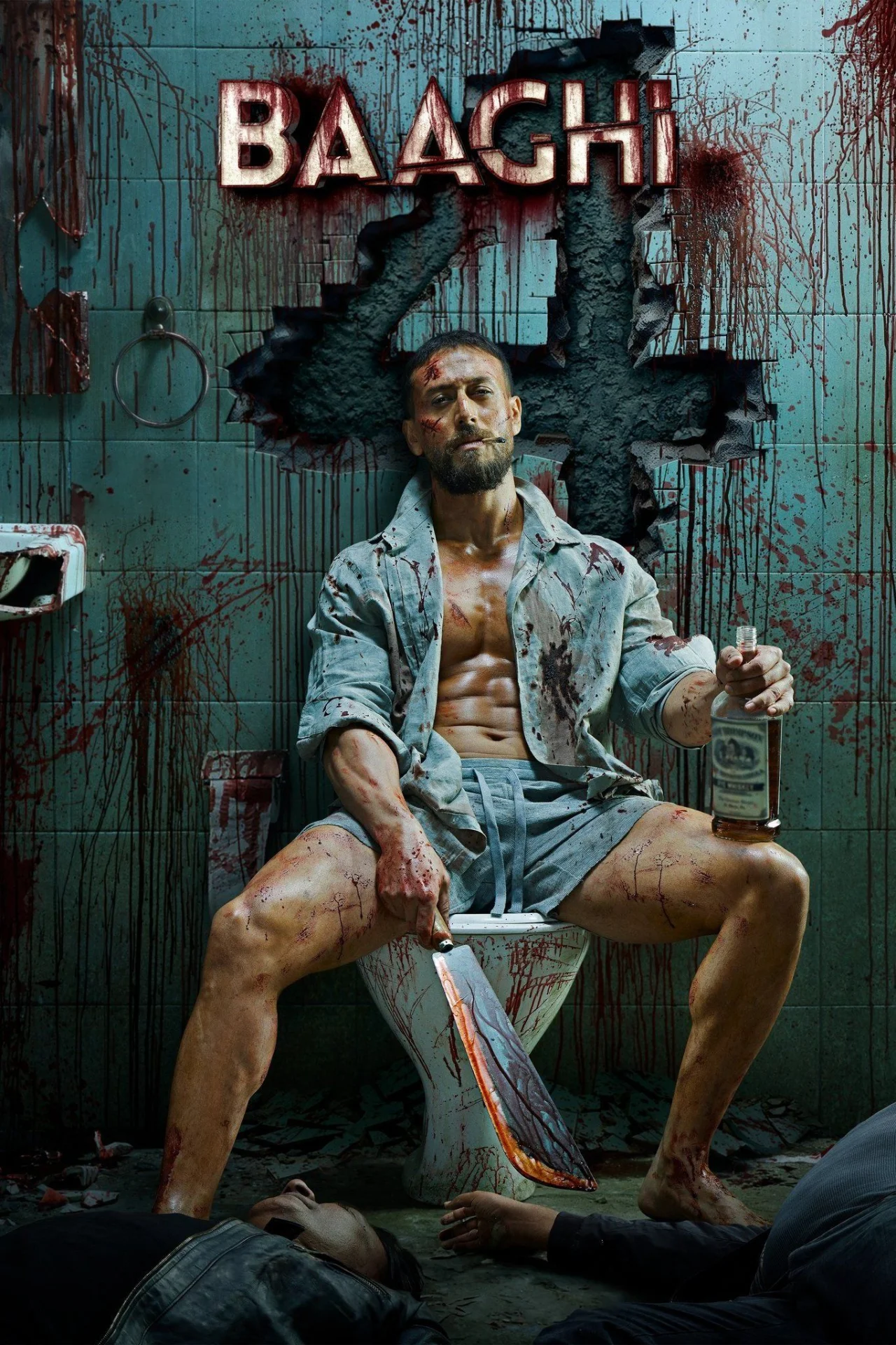 Baaghi 4 (2025) poszter