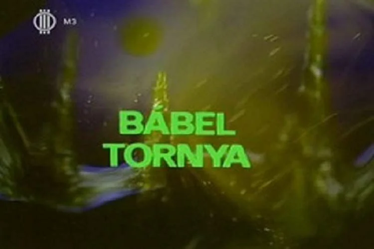 Bábel tornya (1982) poszter