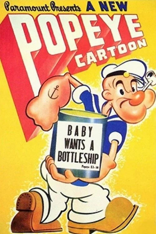 Baby Wants a Bottleship (1942) poszter