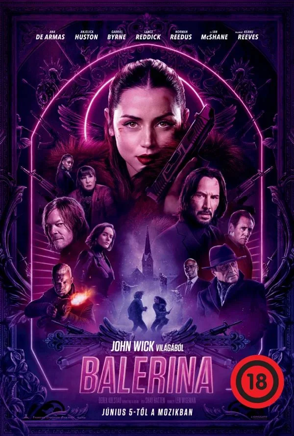 Balerina (2025) poszter